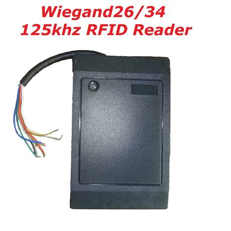 wiegand26 rfid card reader 125 khz|zkteco wiegand reader kr610.